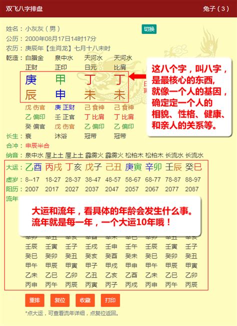 台湾八字排盘|八字算命助手